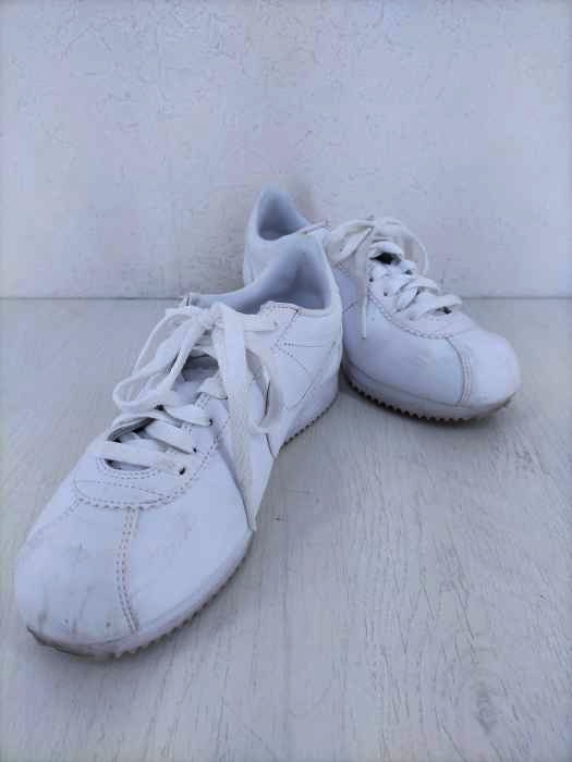 NIKE（ナイキ） WMNS CLASSIC CORTEZ LEATHER レディース シューズ