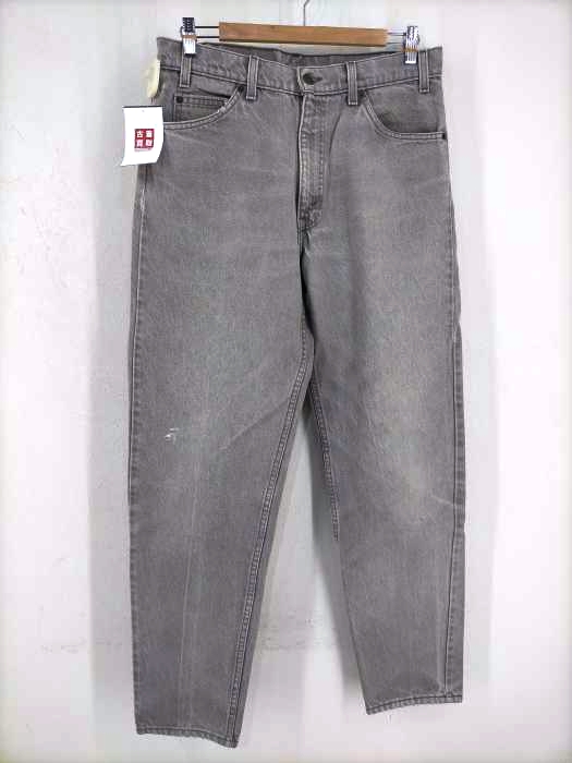 Levis（リーバイス） 90s 550 ボタン裏565 オレンジタブ RELAXED FIT TAPERED LEG メンズ パンツ