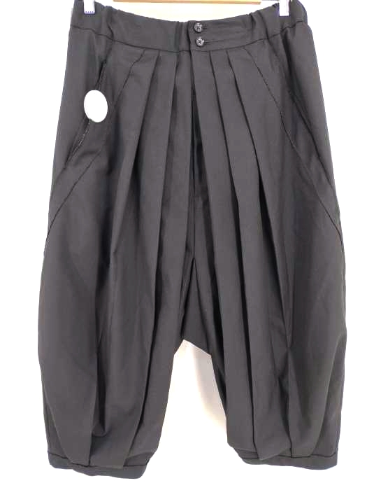 Ground Y（グラウンド ワイ） 21SS T/W Gabardine HAKAMA Pants メンズ パンツ