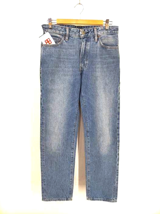Levis Made & Crafted（リーバイスメイドアンドクラフテッド） RAIL STRAIGHT ジップフライデニムパンツ メンズ パンツ