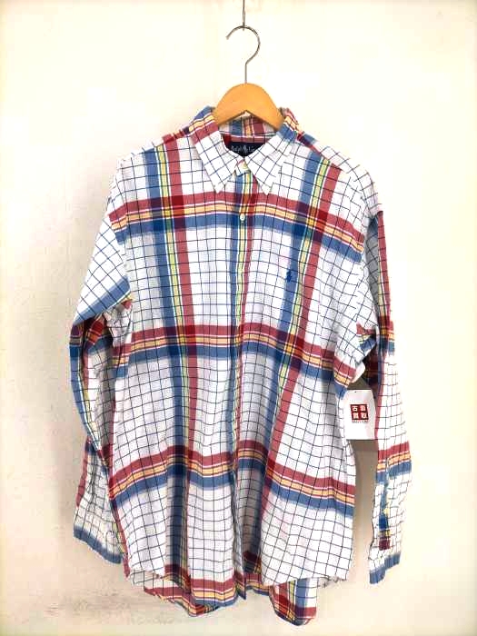POLO RALPH LAUREN（ポロラルフローレン） チェック柄 PONY刺繍 BDシャツ メンズ トップス