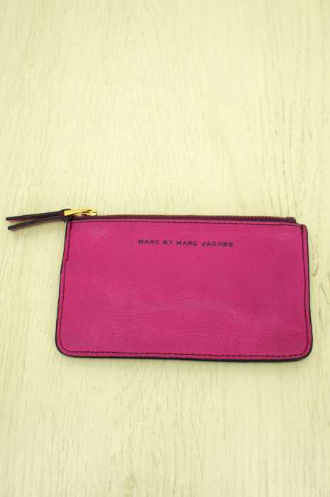 Marc by Marc Jacobs （マークバイマークジェイコブス） キーリング付きレザーコインケース レディース ファッション雑貨