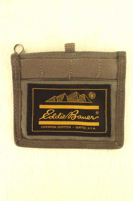 Eddie Bauer （エディーバウアー） ナイロンパスケース メンズ ファッション雑貨