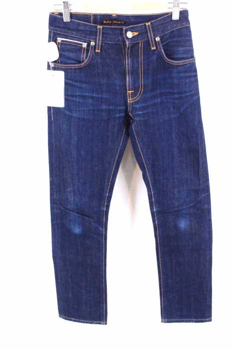 Nudie Jeans（ヌーディージーンズ） THIN FINN スリム加工デニムパンツ メンズ パンツ