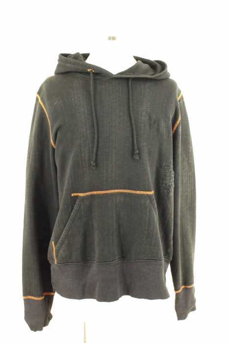 Nudie Jeans (ヌーディージーンズ) コットンプルオーバーパーカー メンズ トップス