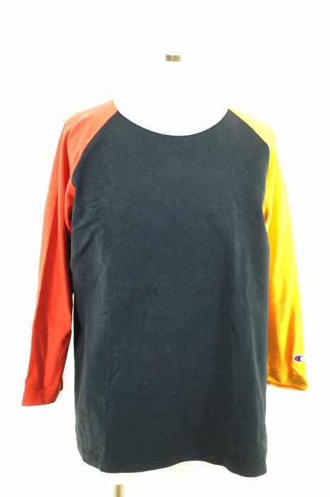 Champion （チャンピオン） USA製　マルチカラークルーネックスウェット メンズ トップス