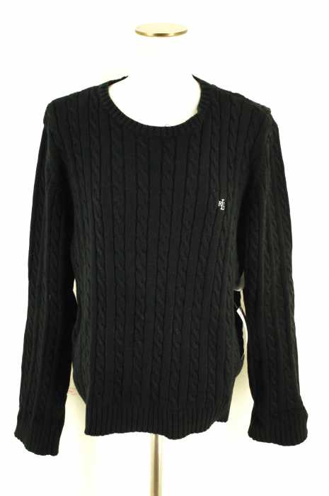 RALPH LAUREN (ラルフローレン) コットンニットトップス メンズ トップス
