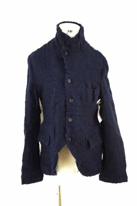 COMME des GARCONS HOMME PLUS （コムデギャルソンオムプリュス） AD2004　スタンドカラーボタンコート メンズ アウター
