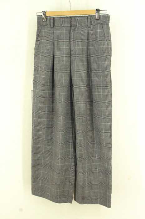 JOURNAL STANDARD relume (ジャーナルスタンダードレリューム) 17SS 千鳥格子ワイドパンツ レディース パンツ