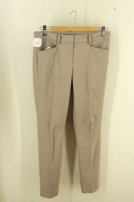 theory luxe (セオリーリュクス) センタープレススラックスパンツ レディース パンツ