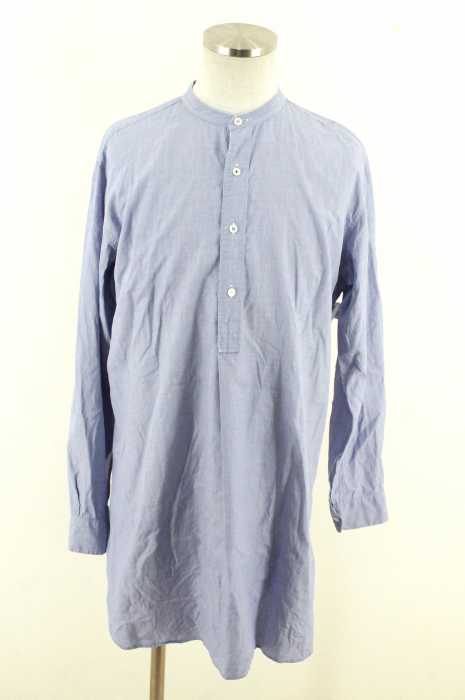 A.P.C. （アー・ペー・セー） ヘンリーネックロングシャツ メンズ トップス