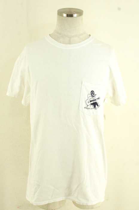 COLOR AT AGAINST プリントTシャツ メンズ トップス