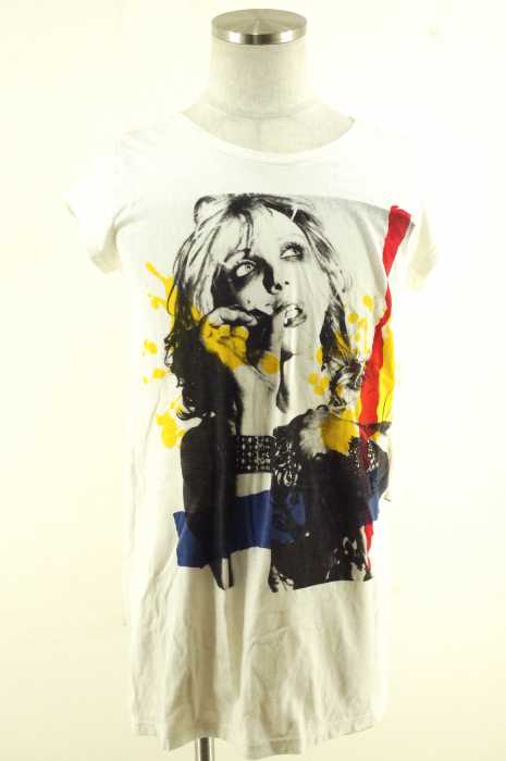 HYSTERIC GLAMOUR （ヒステリックグラマー） 半袖プリントTシャツ レディース トップス