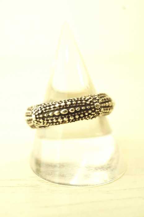 Ugo Cacciatori （ウーゴカッチャトーリ） Luster Ring シルバーリング M メンズ アクセサリー