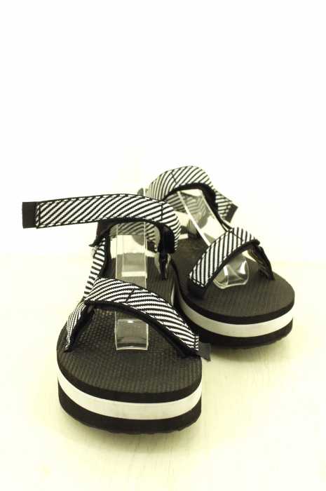Teva （テバ） FLATFORM UNIVERSAL 厚底サンダル レディース シューズ