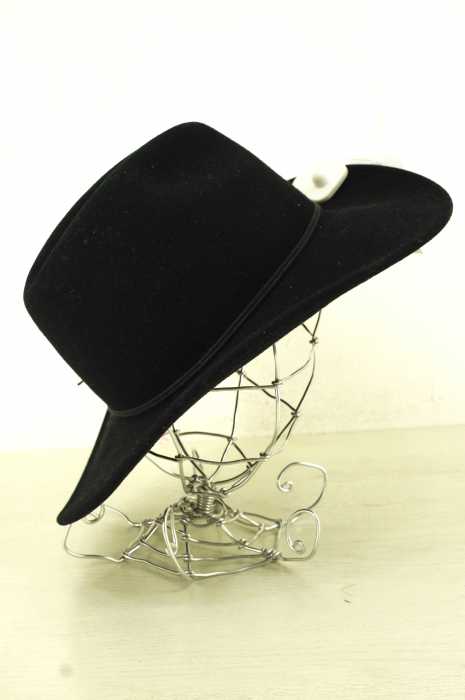 NEWYORK HAT&CO （ニューヨークハット） ウールロングブリムハット メンズ 帽子