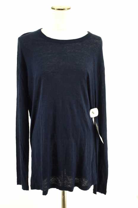 Alexander Wang （アレキサンダーワン） リネン混シルクカットソー レディース トップス