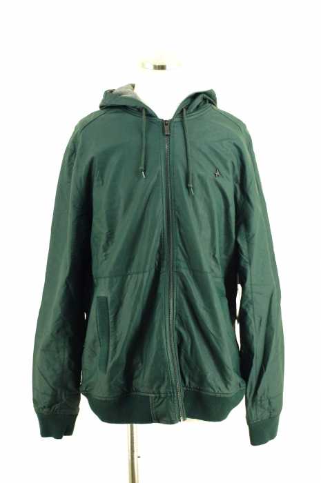 ALTAMONT （オルタモント） フェイクレザージップアップパーカー メンズ アウター