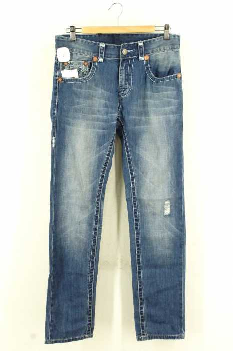 TRUE RELIGION （トゥルーレリジョン） ストレート5Pデニムパンツ メンズ パンツ