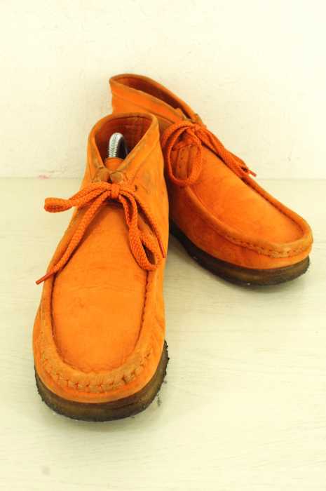 SUPREME × Clarks () WALLABEE ワラビー メンズ シューズ