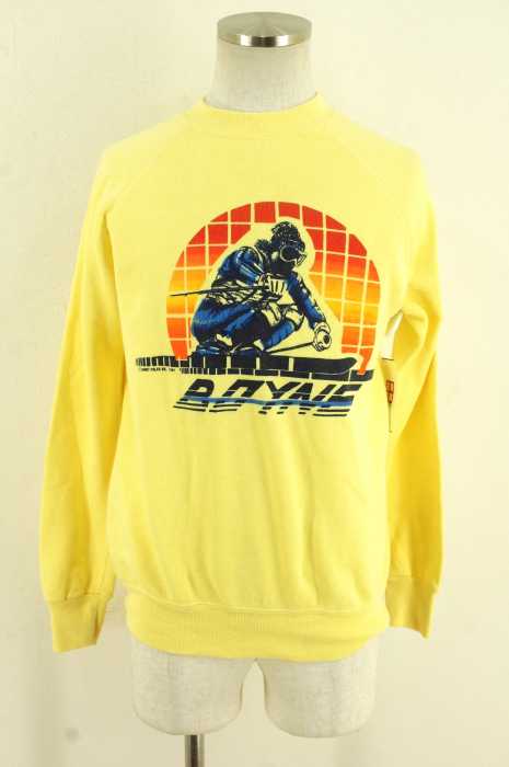 bassett-walker 80s MADE IN USA プリント メンズ トップス