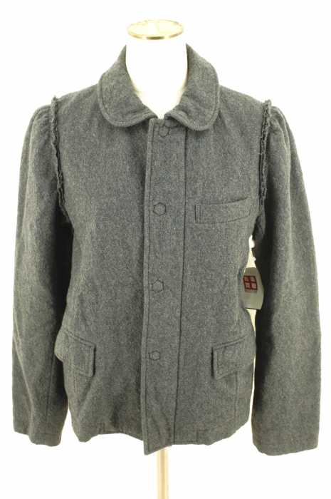 tricot COMME des GARCONS （トリココムデギャルソン） AD2004 ウール比翼 レディース アウター