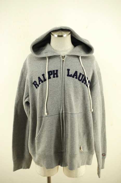 POLO JEANS COMPANY RALPH LAUREN (ポロジーンズカンパニーラルフローレン) 裏起毛ロゴワッペン メンズ トップス