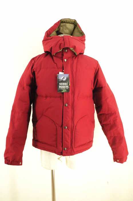 SIERRA DESIGNS （シェラデザイン） Down Sierra Jacket 　ダウンジャケット メンズ アウター