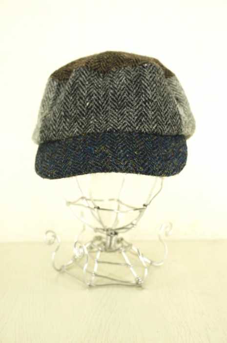 big bill × HARRIS tweed (ビッグビル×ハリスツイード) メンズ 帽子