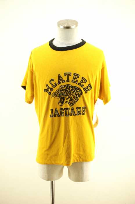 USED (古着) リバーシブルプリントTシャツ メンズ トップス
