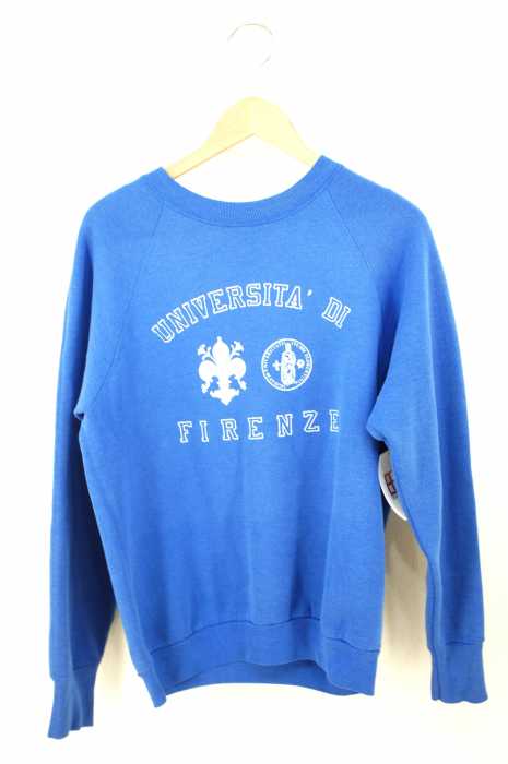 USED古着(ユーズドフルギ) 90S カレッジプリントスウェット メンズ トップス
