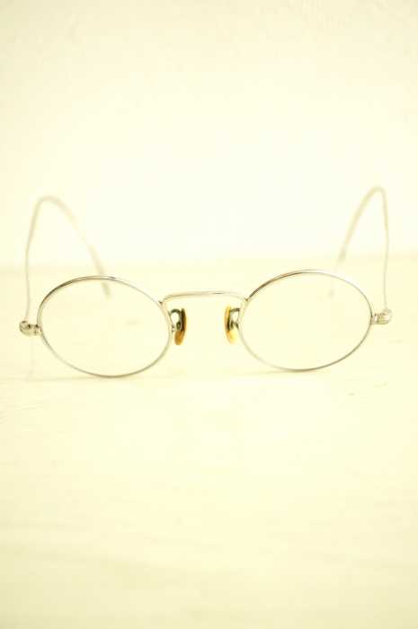 American optical（アメリカンオプティカル） オールド インダストリアル ラウンドボストン 眼鏡 メンズ ファッション雑貨