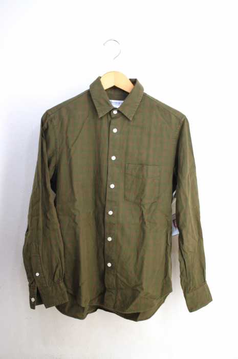 EEL Products（イール プロダクツ） Q SHIRT チェック柄シャツ メンズ トップス