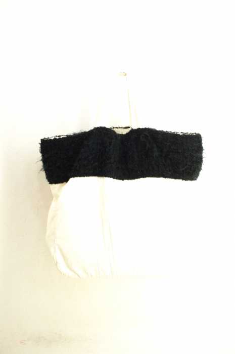 tricot COMME des GARCONS （トリココムデギャルソン） 素材切替トートバッグ レディース バッグ