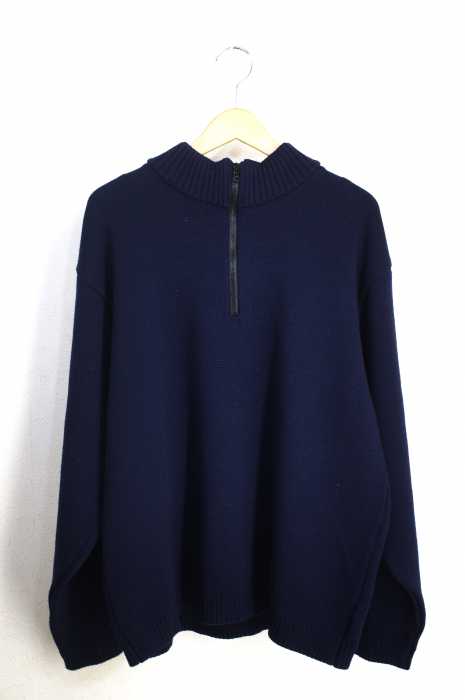 FILSON (フィルソン) ハーフジップローゲージニット メンズ トップス