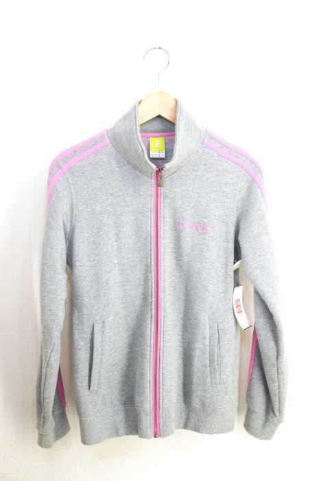 Adidas アディダス スウェットブルゾン レディース アウター ブランド古着買取販売バズストア