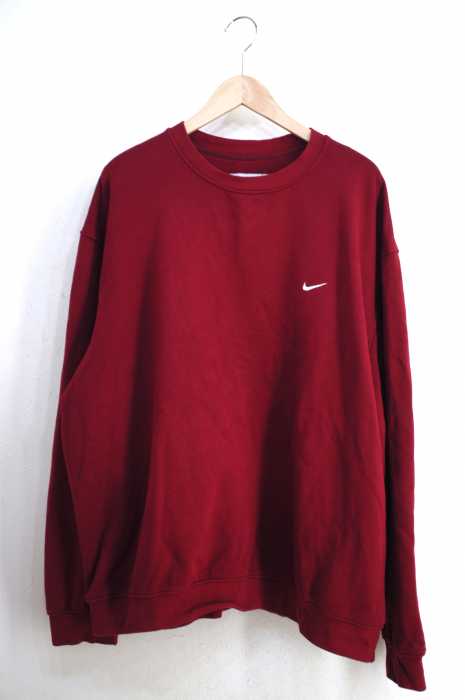 NIKE (ナイキ) クルーネックロゴスウェット メンズ トップス