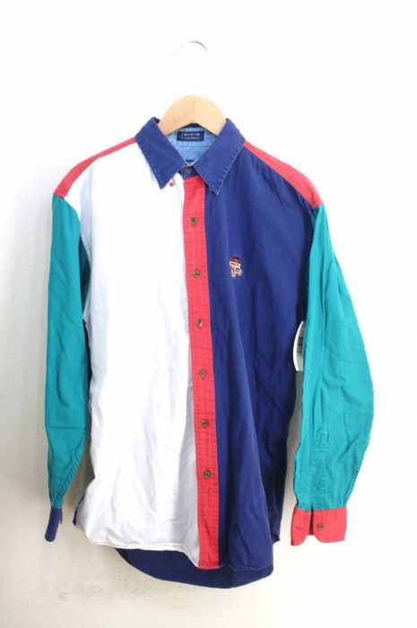 CHAPS RALPH LAUREN （チャップスラルフローレン） クレイジーパターンBDシャツ メンズ トップス