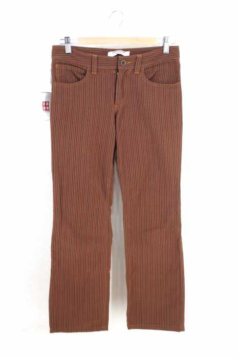 JUNYA WATANABE COMME des GARCONS (ジュンヤワタナベコムデギャルソン) AD2001 ストライプパンツ レディース パンツ