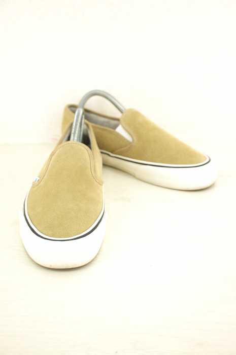 VANS （バンズ ） Slip-On Sf ULTRACUSH スウェード起毛インソール メンズ シューズ