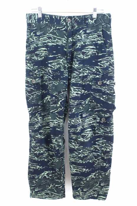 N.HOOLYWOOD (エヌハリウッド) TEST PRODUCT EXCHANGE SERVICE PANT タイガーカモカーゴパンツ メンズ パンツ