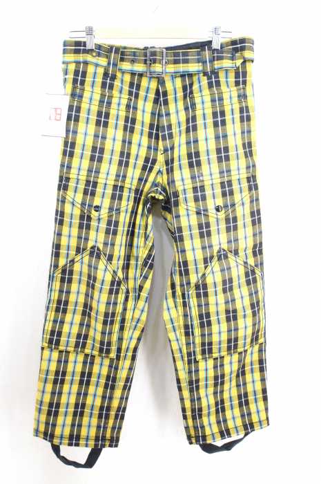 JUNYA WATANABE COMME des GARCONS MAN（ジュンヤワタナベコムデギャルソンマン） AD2003 タータンチェックワークパンツ メンズ パンツ