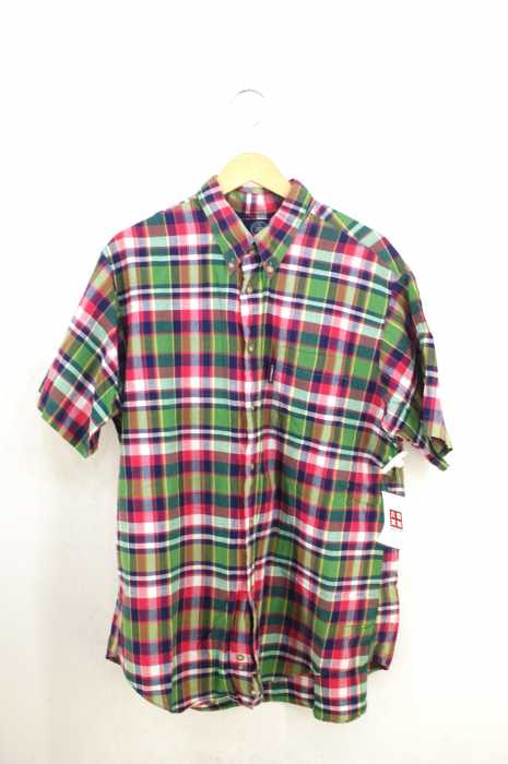 J.PRESS （ジェイプレス） マドラスチェックBDシャツ メンズ トップス