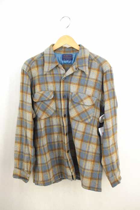 PENDLETON（ペンドルトン） 50sオープンカラーシャツ 開襟 メンズ トップス