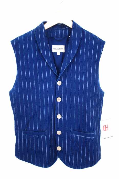 Levi's Made & Crafted （リーバイスメイドアンドクラフテッド） ウォバッシュ ベスト メンズ トップス