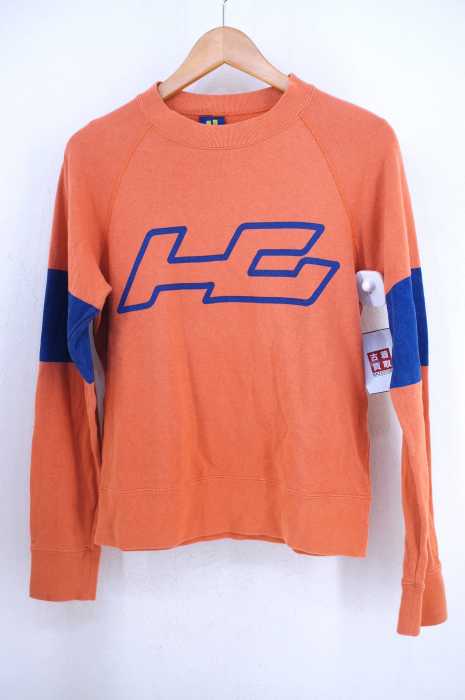 HYSTERIC GLAMOUR (ヒステリックグラマー) エンブレムロゴスウェット レディース トップス