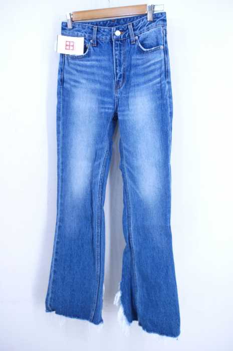 X-girl （エックスガール） 19SS BACK SLIT PANTS レディース パンツ