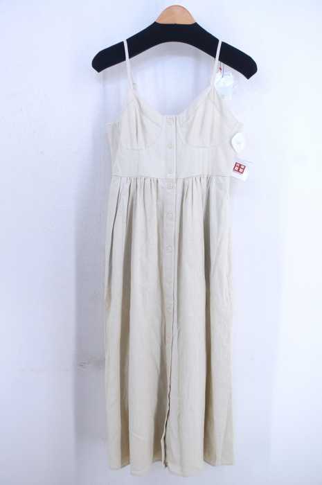 SLY（スライ） 19SS COTTON C/A DRESS レディース ワンピース