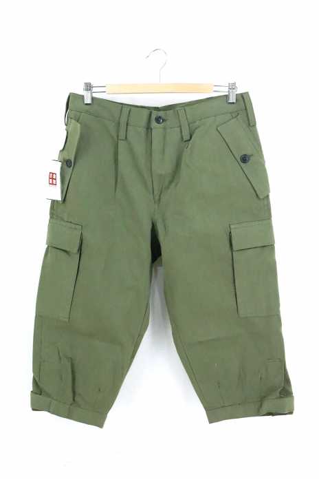 USED古着  （ユーズドフルギ） E.I 半端丈ミリタリーカーゴパンツ メンズ パンツ