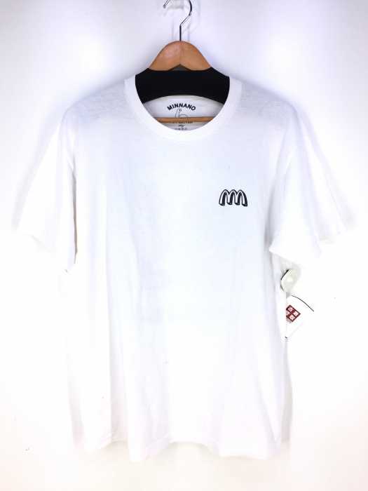 MIN-NANO (ミンナノ) UPPER LAKE S/S Tee メンズ トップス